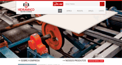 Desktop Screenshot of hidramaco.com